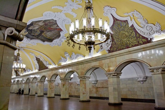 Komsomolskaya station (4)