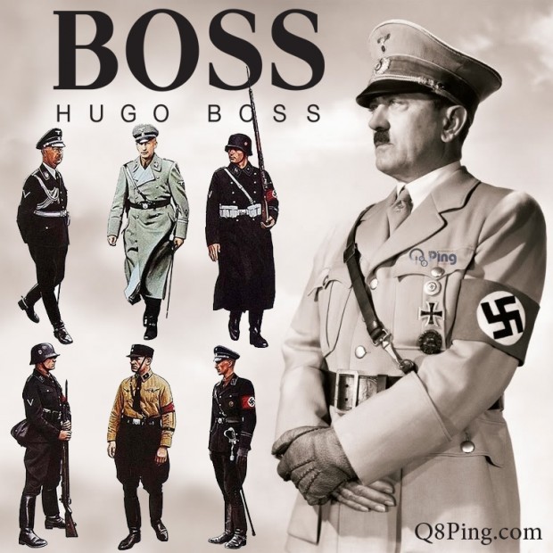 Hugo Ferdinand Boss NAZI NAZY HITLER